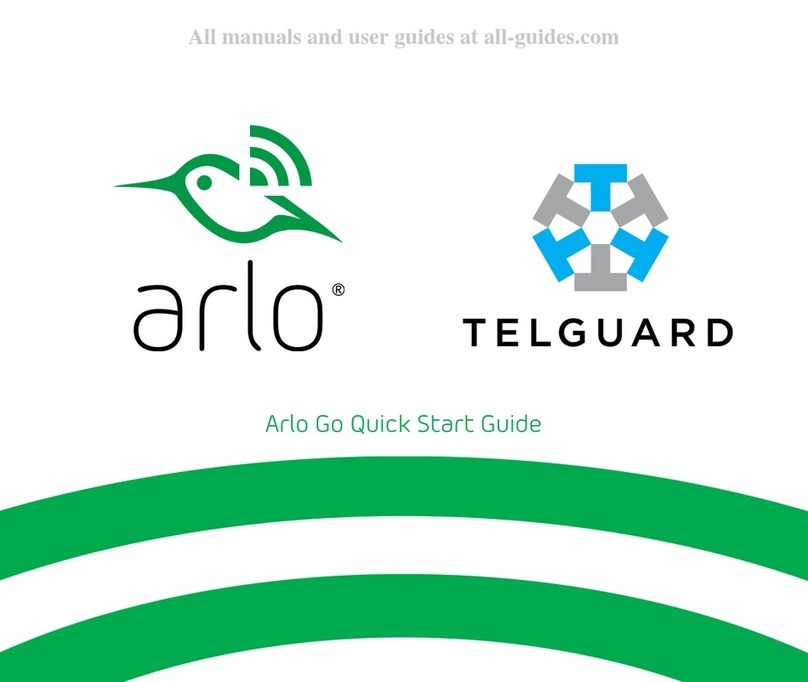 Telguard Arlo Go quick start guide