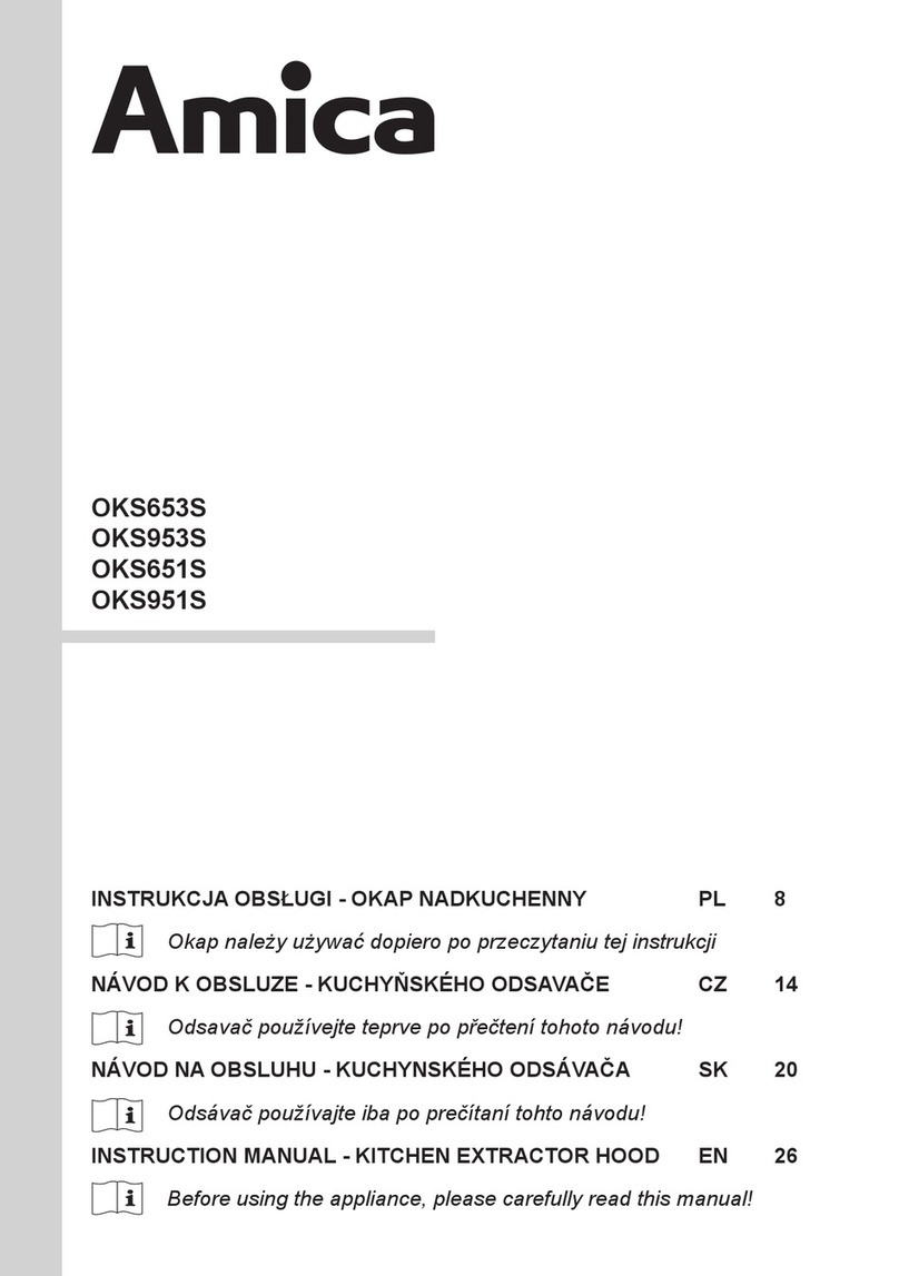 Amica OKS653S User manual