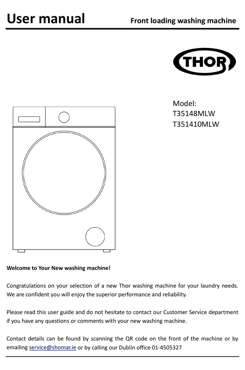 THOR T35148MLW user manual