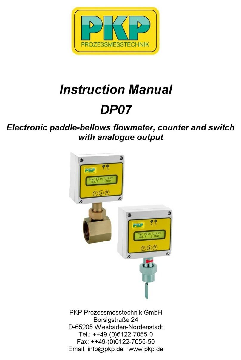 PKP DP07 instruction manual