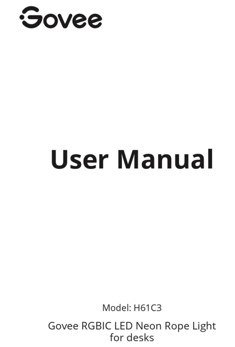 Govee H61C3 user manual