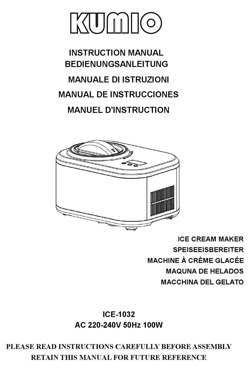 Kumio ICE-1032 instruction manual