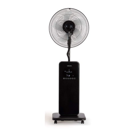 Create AIR MIST PRO User manual
