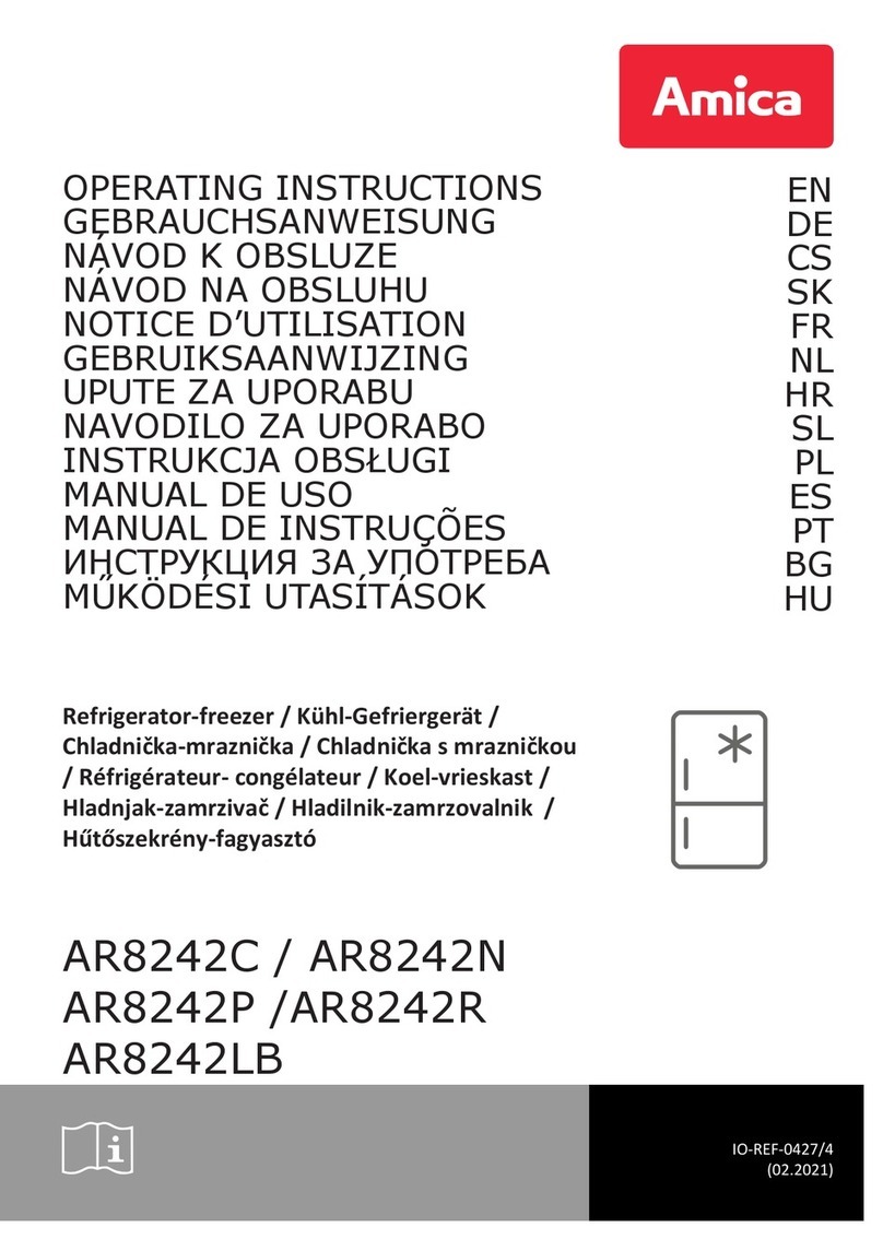 Amica AR8242C User manual