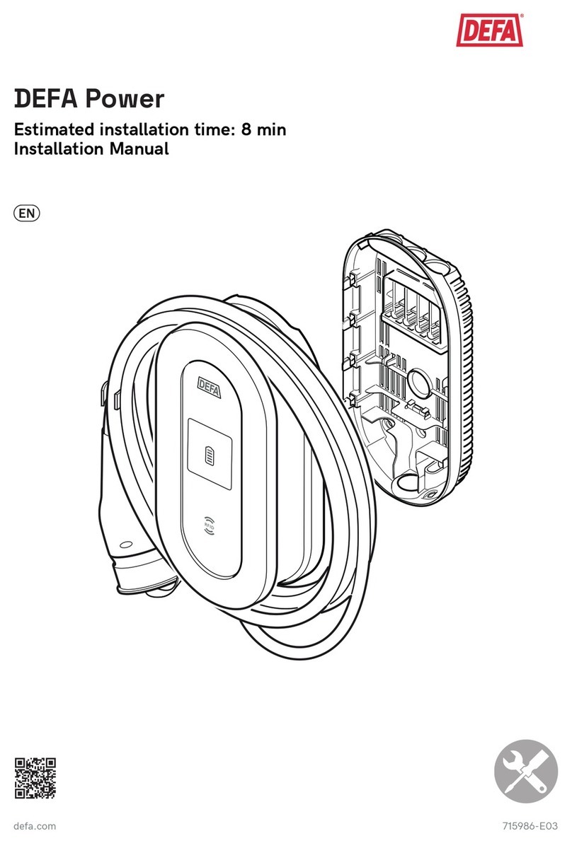 DEFA Power 715000 User manual