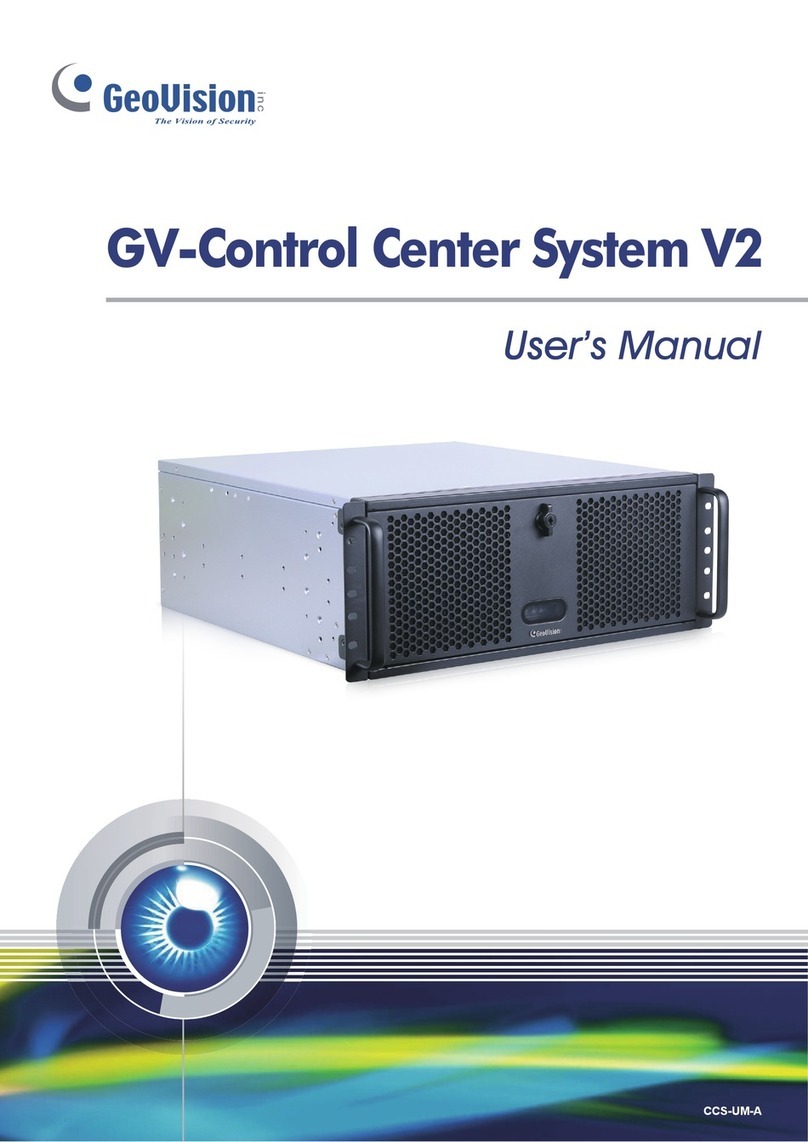 GeoVision GV-Control Center System V2 User manual