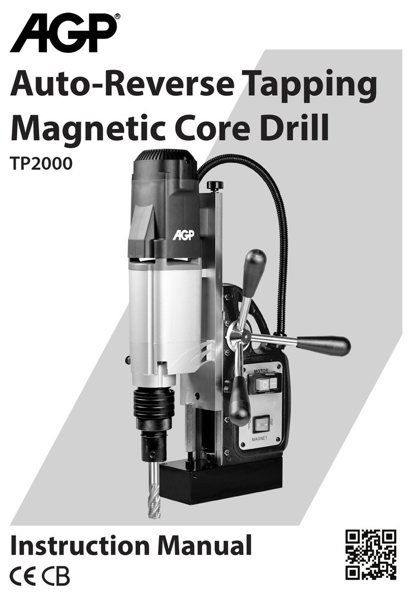 AGP TP2000 User manual