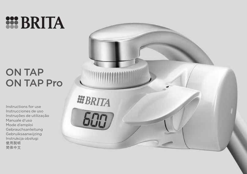 Brita On tap Instructions for use