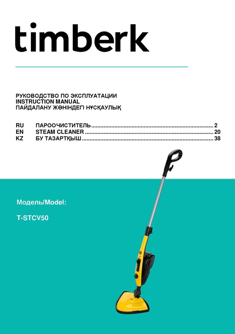 Timberk T-STCV50 instruction manual