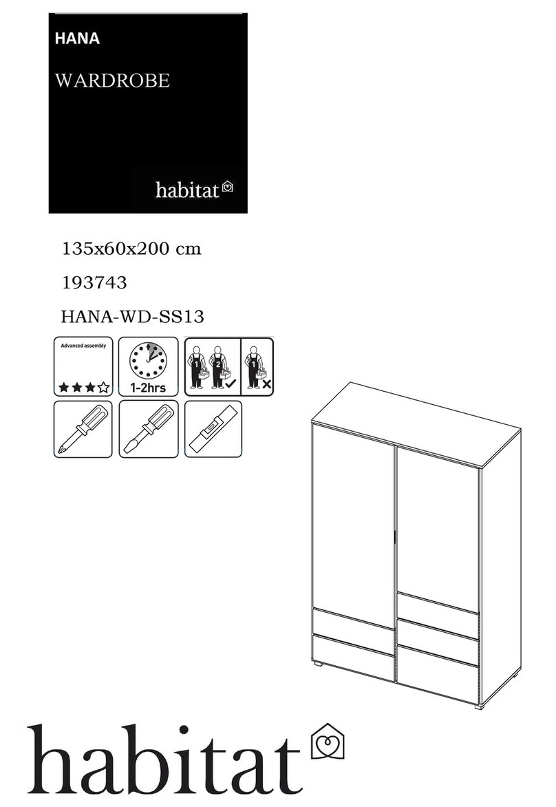 Habitat HANA-WD-SS13 User manual