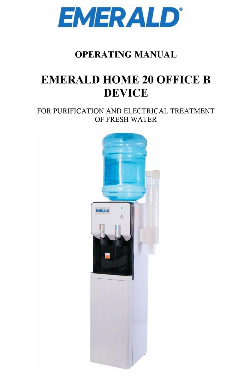 Emerald HOME 20 OFFICE B DEVICE operating manual