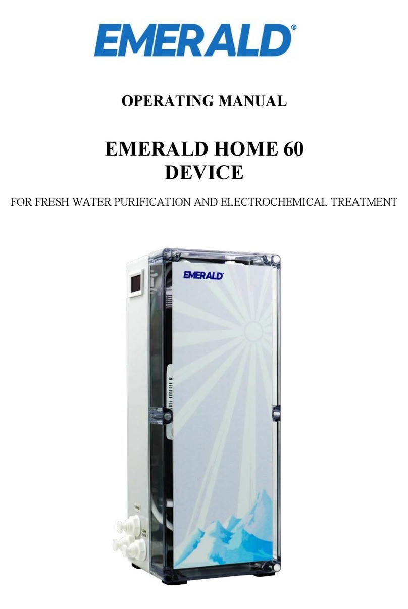 Emerald HOME 60 operating manual
