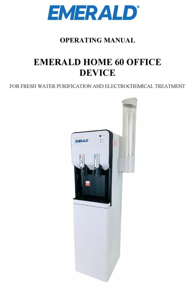 Emerald HOME 60 operating manual