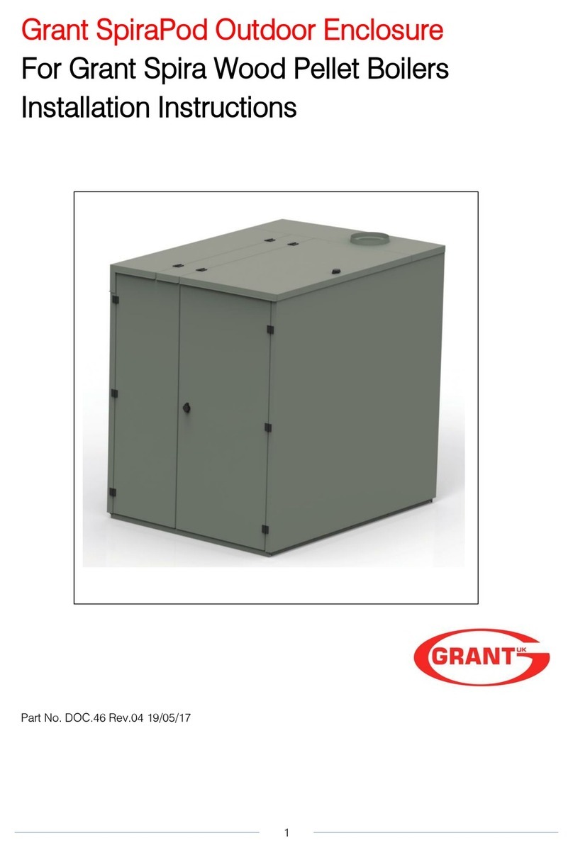 Grant SpiraPod installation instructions