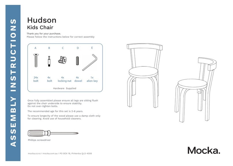 Mocka Hudson User manual Mocka Hudson User manual