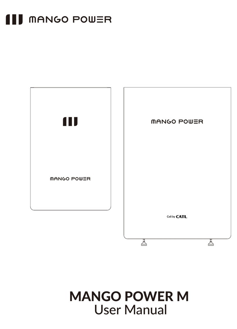 MANGO POWER M user manual