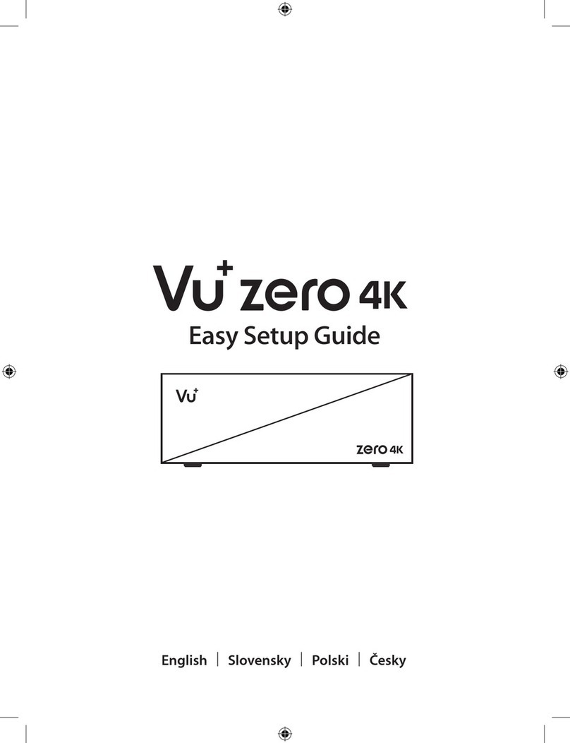 Vu+ Zero 4K Easy setup guide
