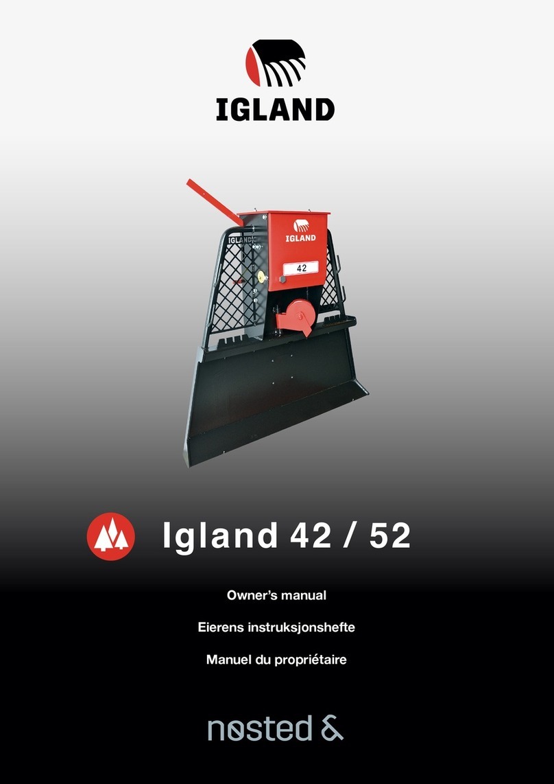 nosted Igland 42 owner's manual