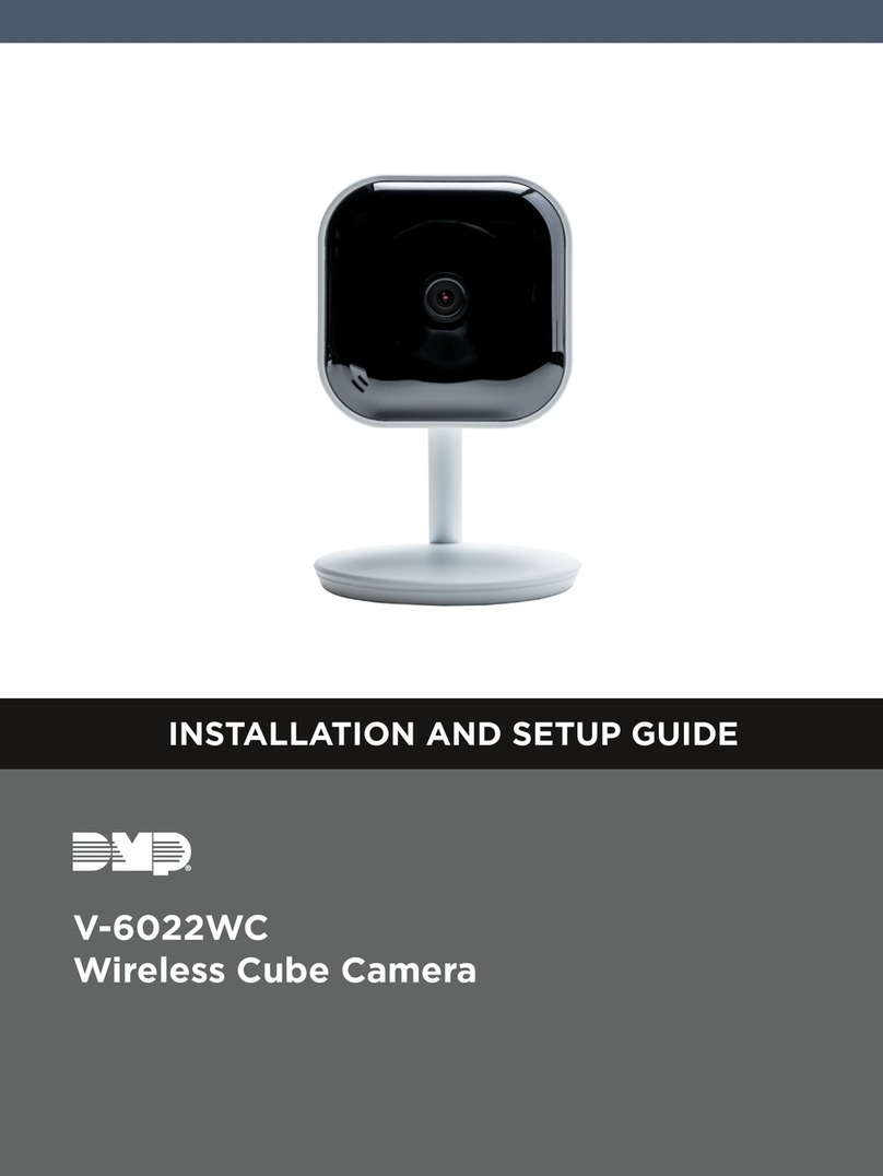 DMP Electronics V-6022WC Installation and setup guide DMP Electronics V-6022WC Installation and setup guide