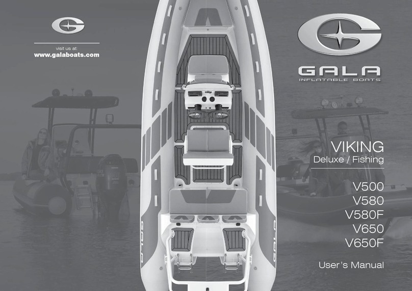 GALA VIKING V500 user manual