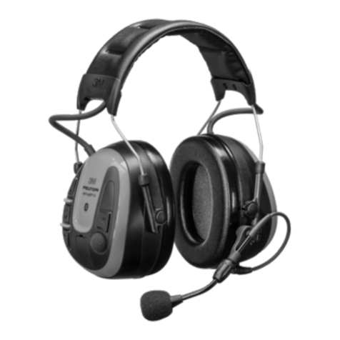 3M PELTOR WS ALERT X User manual