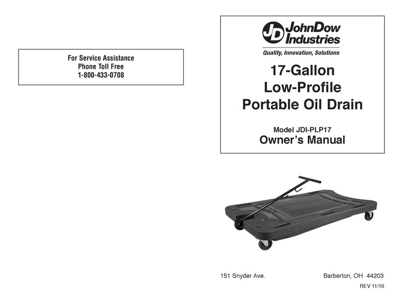 JohnDow Industries JDI-PLP17 User manual