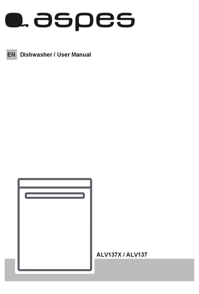 Aspes ALV137X user manual