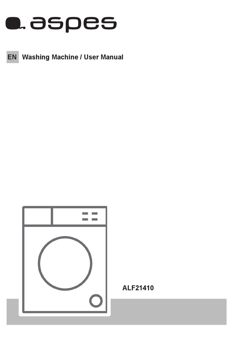 Aspes ALF21410 User manual Aspes ALF21410 User manual