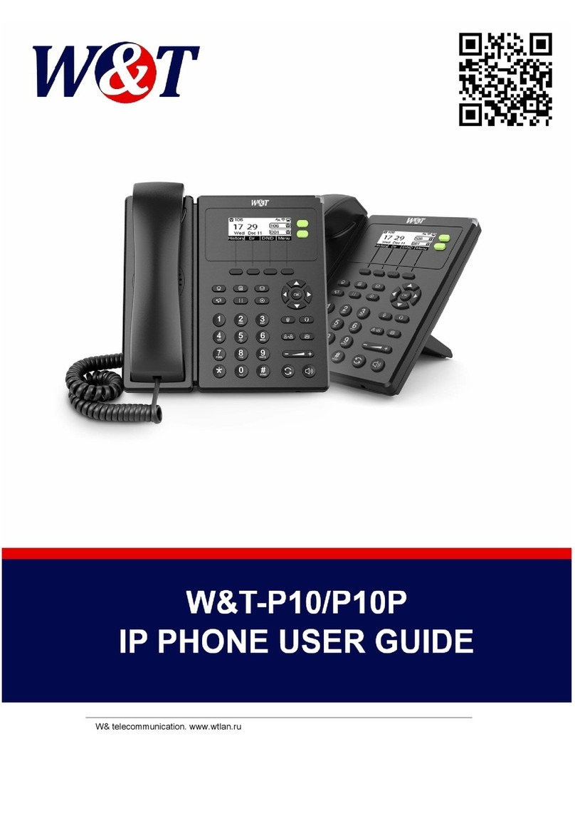 W&T P10 user guide