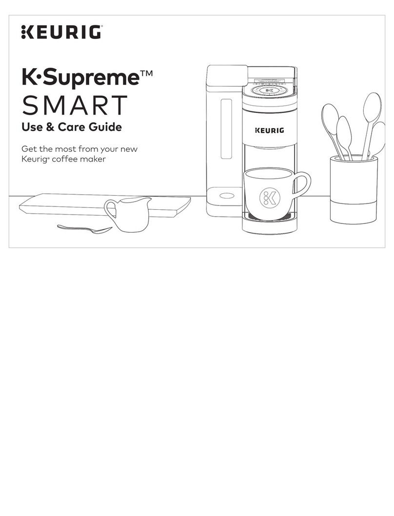Keurig SMART K-Supreme Use & care guide