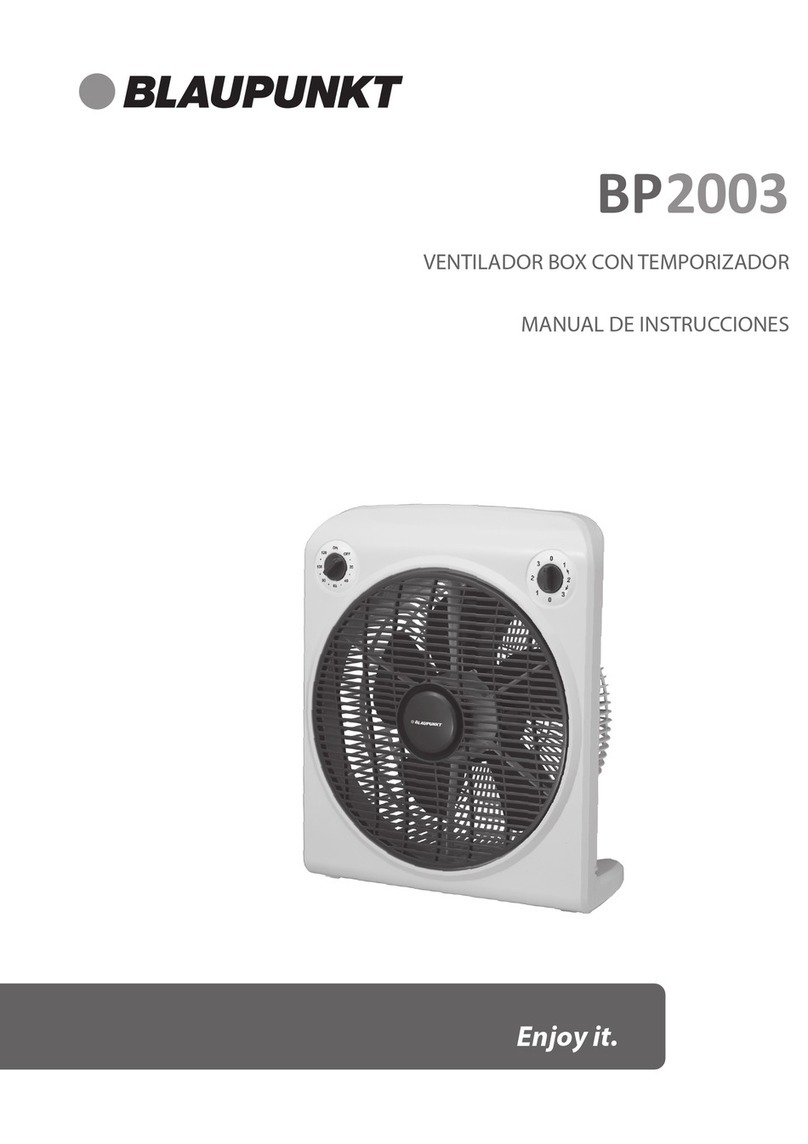 Blaupunkt BP2003 User manual