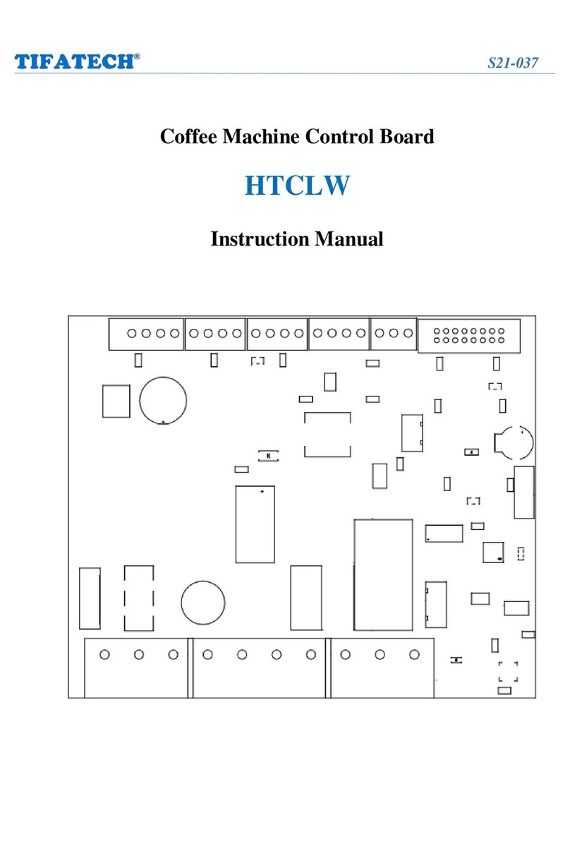 TIFATECH HTCLW instruction manual