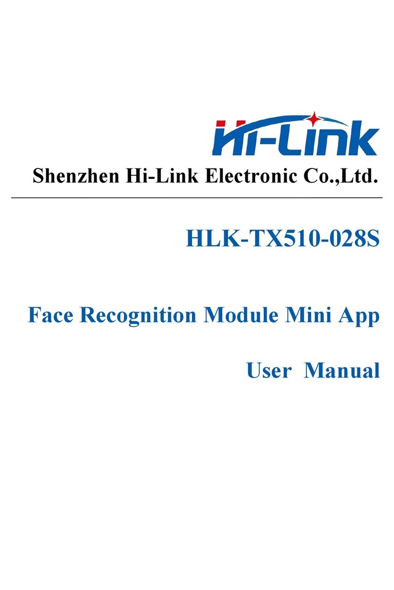 Hi-Link HLK-TX510-028S user manual