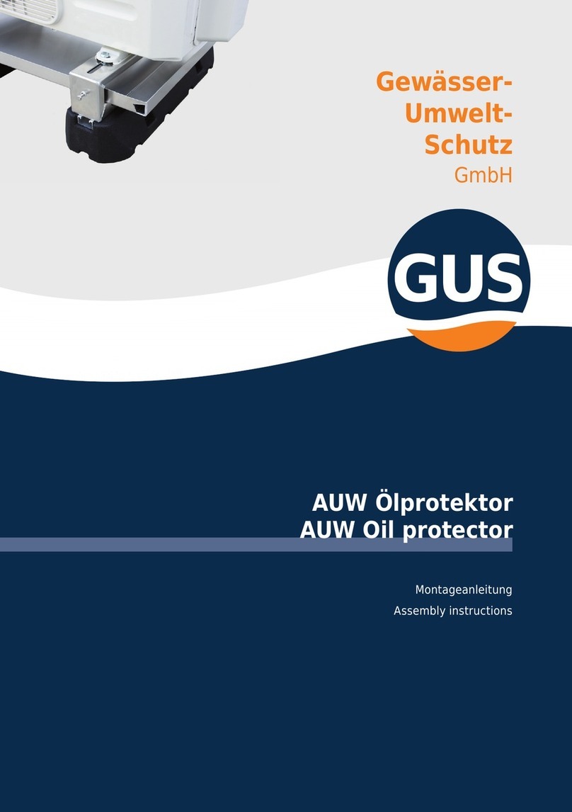 GUS AUW 1 User manual