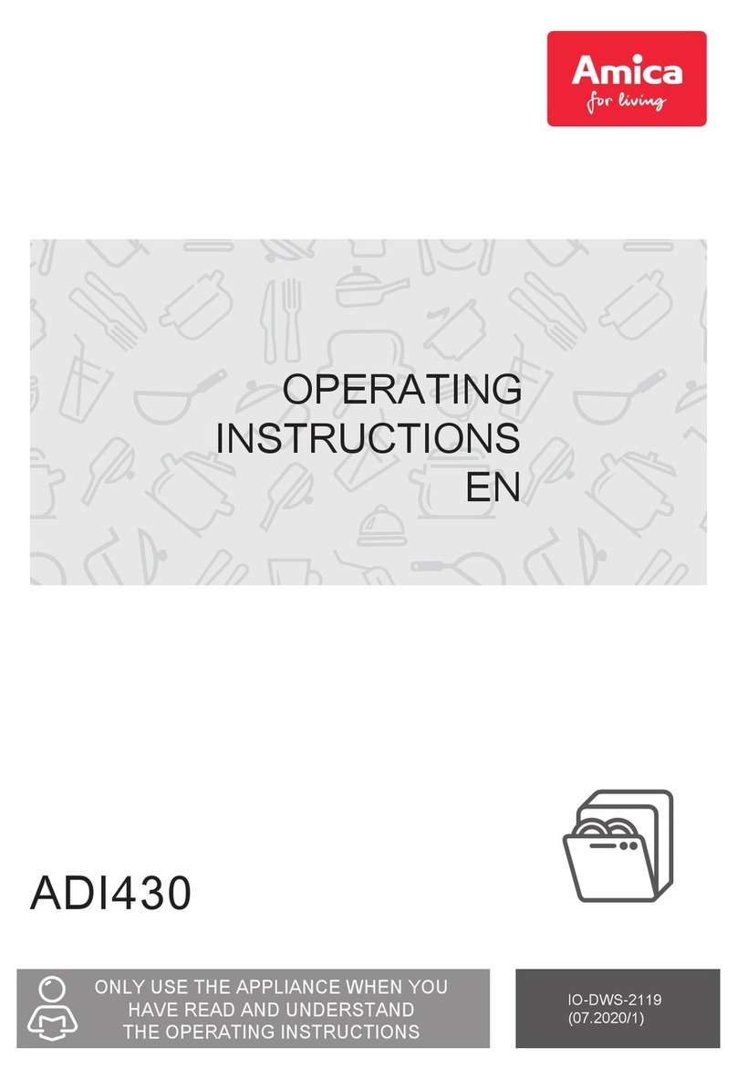 Amica ADI430 User manual