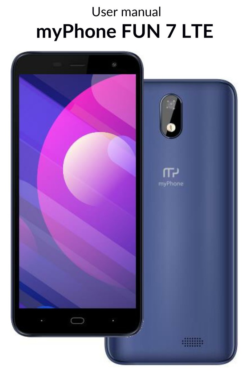 mPTech myPhone FUN 7 LTE User manual