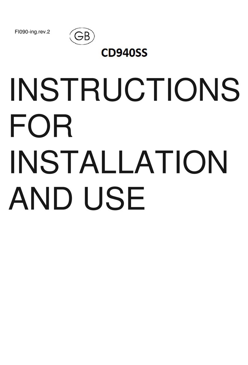 CDA CD940SS User manual CDA CD940SS User manual