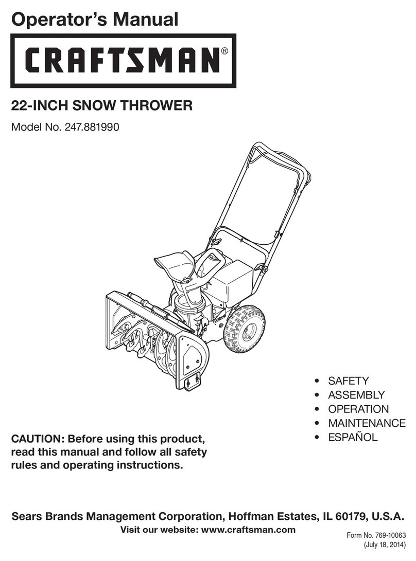 Craftsman 247.881990 User manual
