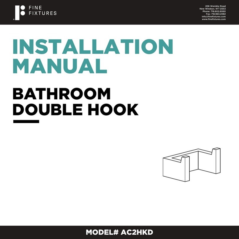 fine fixtures AC2HKD installation manual