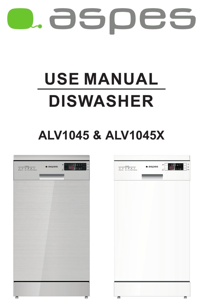 Aspes ALV1045X user manual