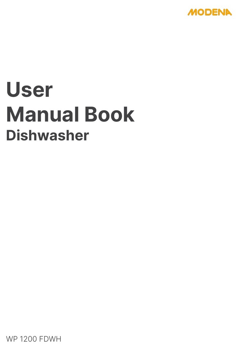 Modena WP 1200 FDWH Owner's manual