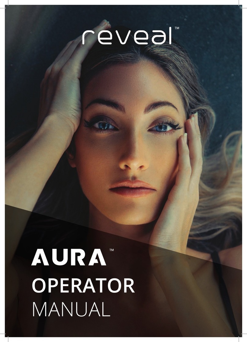 Reveal AURA Operator's manual