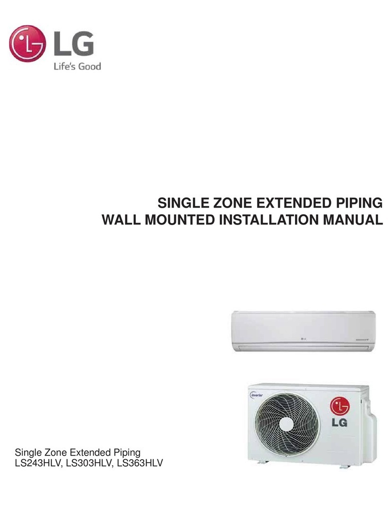 LG LS243HLV installation manual