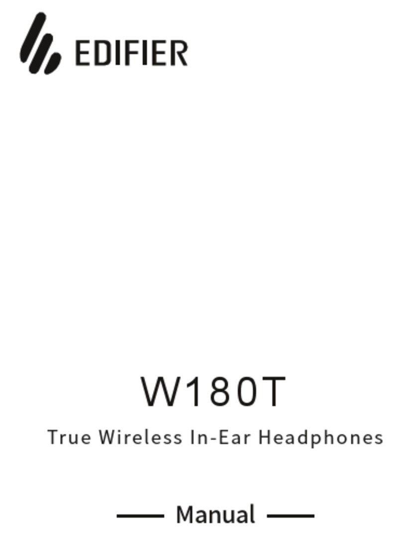 EDIFIER W180T manual
