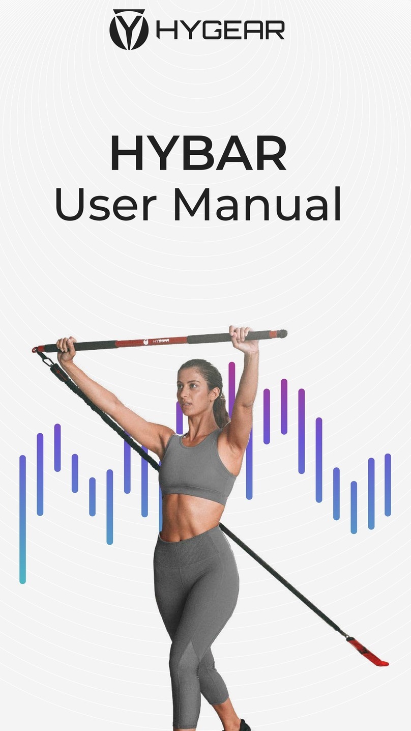 HYGEAR HYBAR user manual