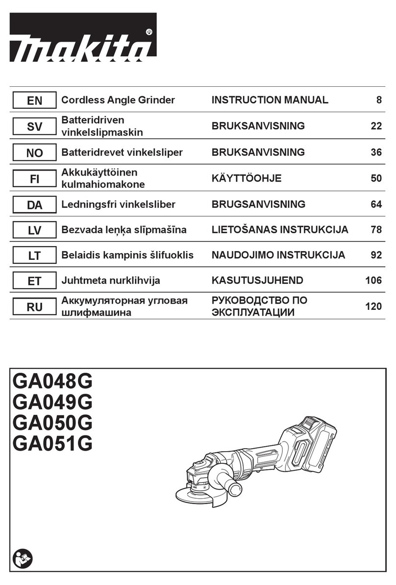 Makita GA048G instruction manual