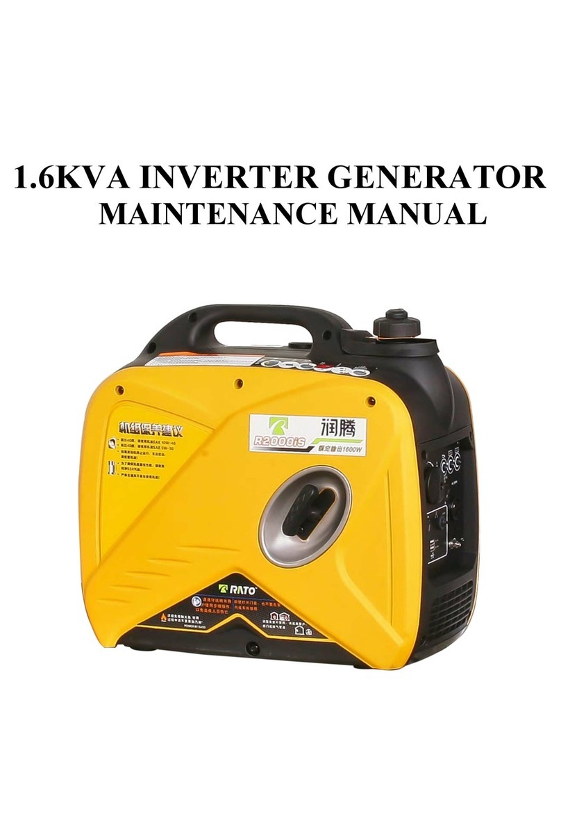 Rato R2000IS Maintenance manual