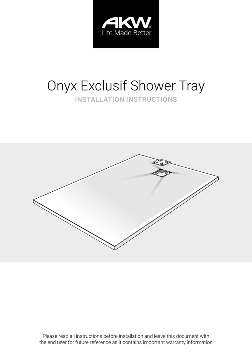 Akw Onyx Exclusif User manual