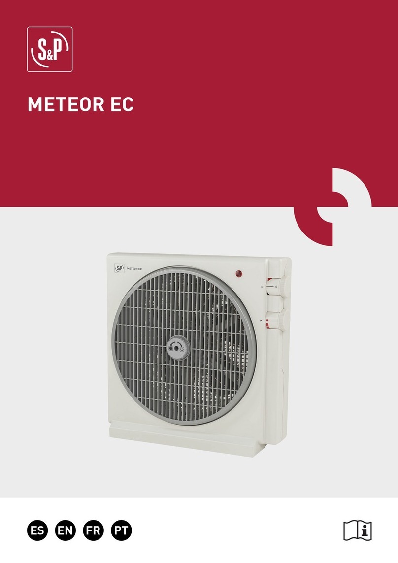 S&P METEOR EC manual