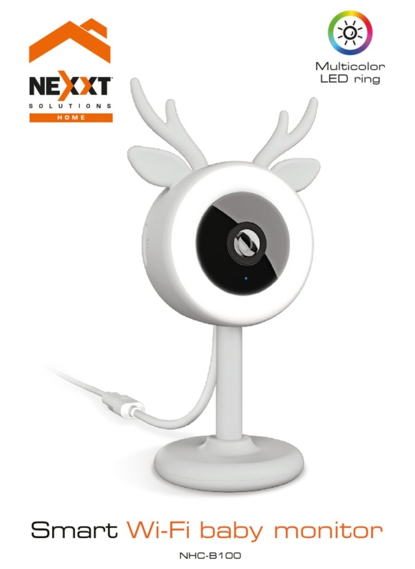 Nexxt Solutions NHC-B100 manual